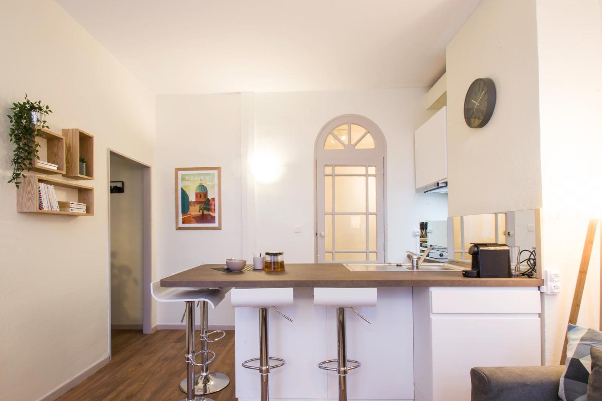 Le Saint Nicolas By Cocoonr Toulouse Exterior foto